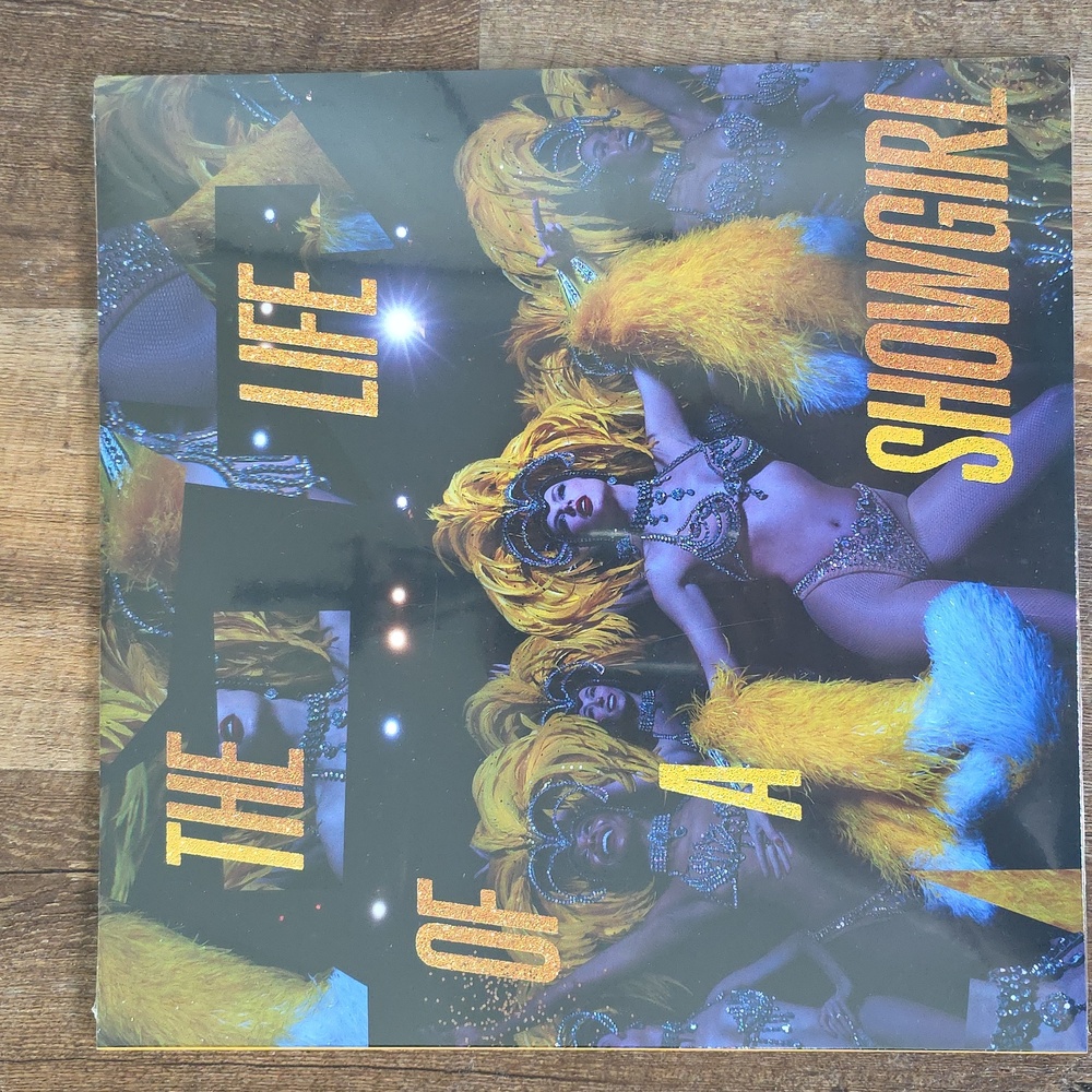 Taylor Swift The Life of a Showgirl Vinyl Sealed In Plastic New In Original Wrap